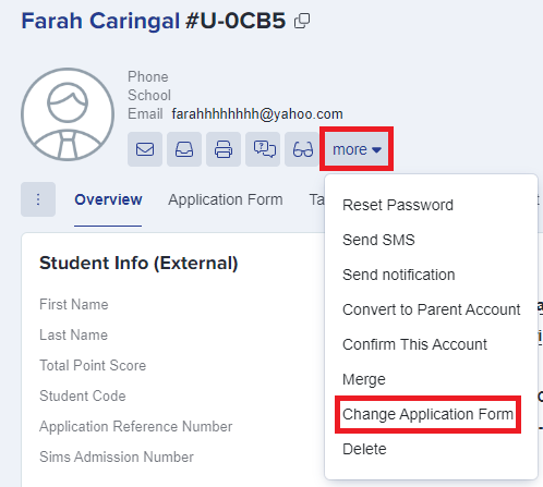 Reject Application Form Up How to handle declined/withdrawn applicants