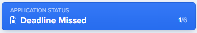 Deadline Missed