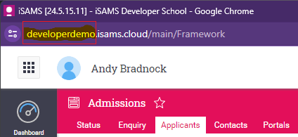 Isams Api Integration Guide iSAMS Integration (for state schools)