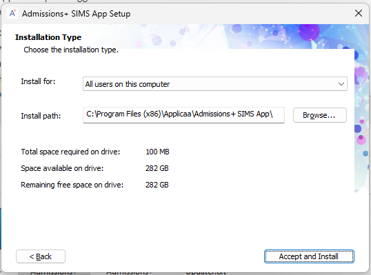 SIMS Integration