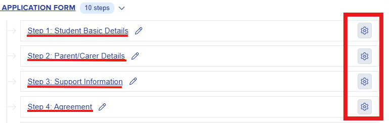 How to add and edit questions