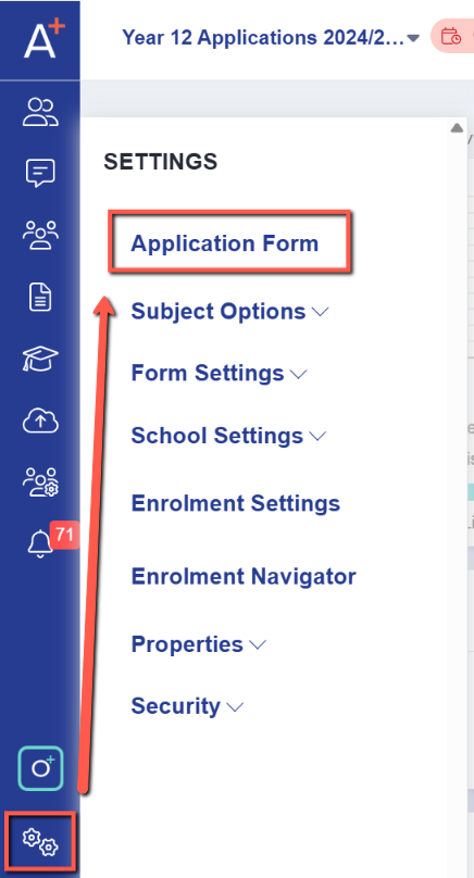 Am Using Application Form How to Download a Blank Copy of Application Form